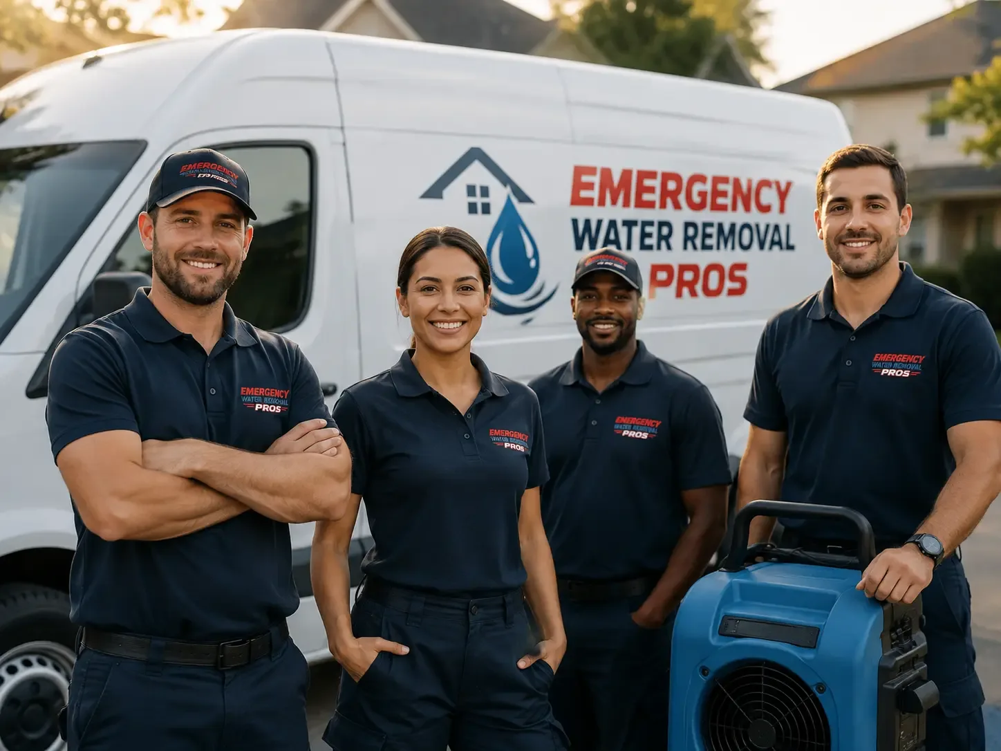 Emergency Water Removal company in Suffolk, VA