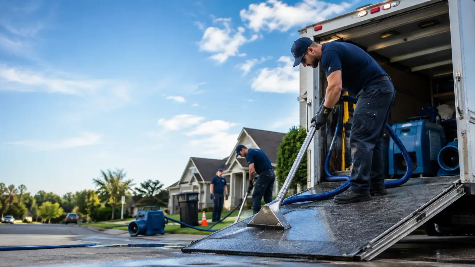 Emergency Water Removal in Suffolk, VA near me